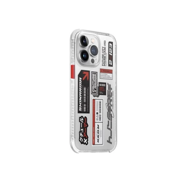 Чехол Skinarma TAITO для Apple iPhone 14 Pro White