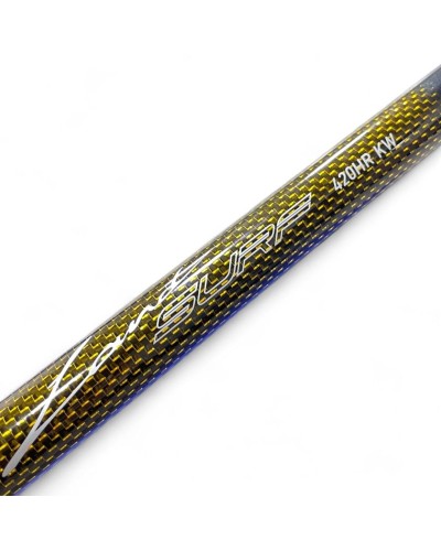 Tilov ağacı Balıqçılıq, 4.20 m, 100/225 g, Fuji halqa, 3 kolen taxma - Land_Surf