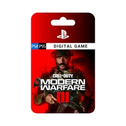 Oyun Call of Duty: Modern Warfare III/MW 3 PS4/PS5 PSN Hesab