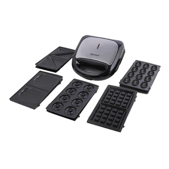 Сэндвичница Dessini DS-9560 Сэндвичница Dessini DS-9560