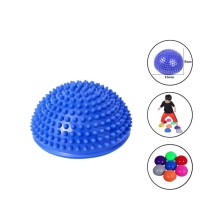 Yarıyumru masaj topu Gymnic 02125058, mavi, 16 sm