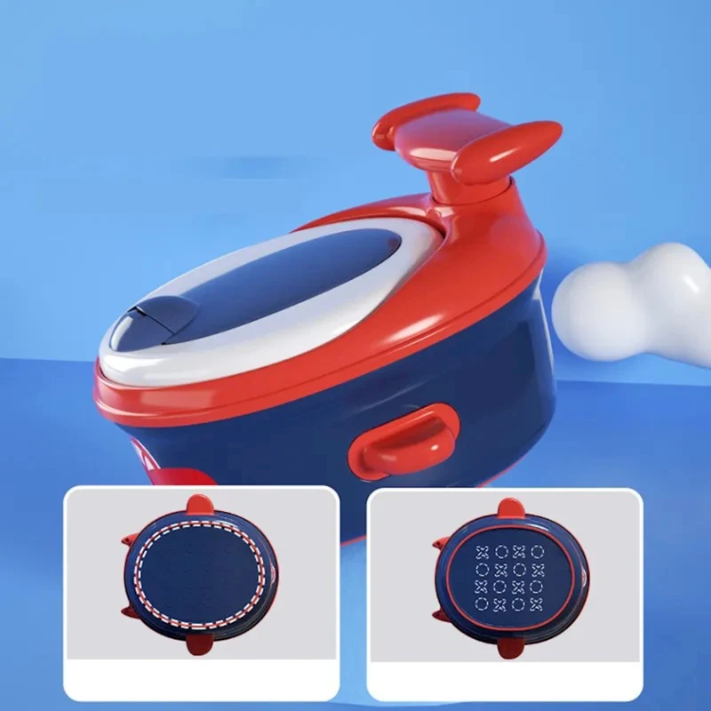 Горшок детский UM001000942, от 1 года, разноцветный Горшок детский UM001000942, от 1 года, разноцветный