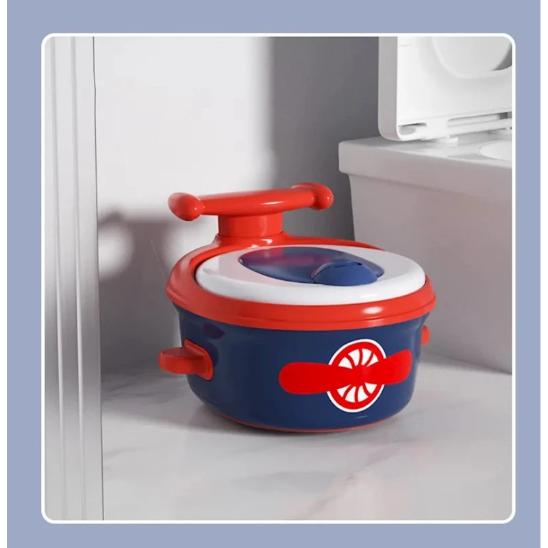 Горшок детский UM001000942, от 1 года, разноцветный Горшок детский UM001000942, от 1 года, разноцветный