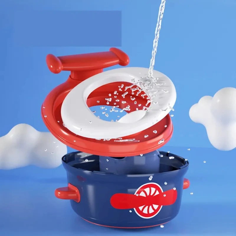 Горшок детский UM001000942, от 1 года, разноцветный Горшок детский UM001000942, от 1 года, разноцветный