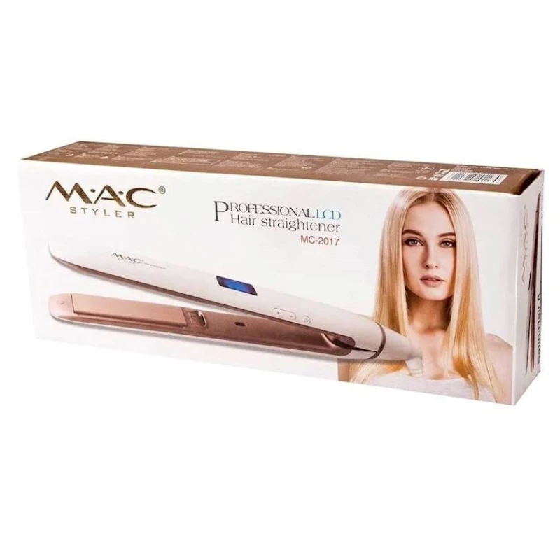Выпрямитель для волос M.A.C Styler MC-2017 Выпрямитель для волос M.A.C Styler MC-2017