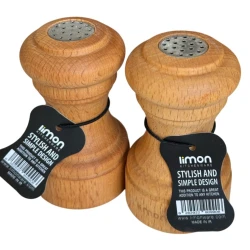 Ədviyyatlar üçün dəst Limon BHD2016044, qəhvəyi, 11 sm Ədviyyatlar üçün dəst Limon BHD2016044, qəhvəyi, 11 sm