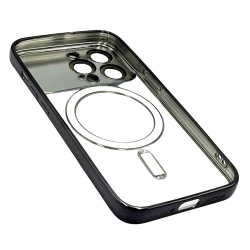 Чехол Auto Focus Magsafe для Apple iPhone 14 Pro Max Purple