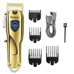 Универсальная машинка для стрижки Geemy GM-6567 Gold