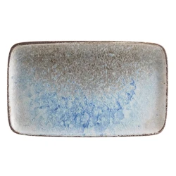 Блюдо ID-Fine Delta Quadro, фарфор, разноцветное, 33х23 см