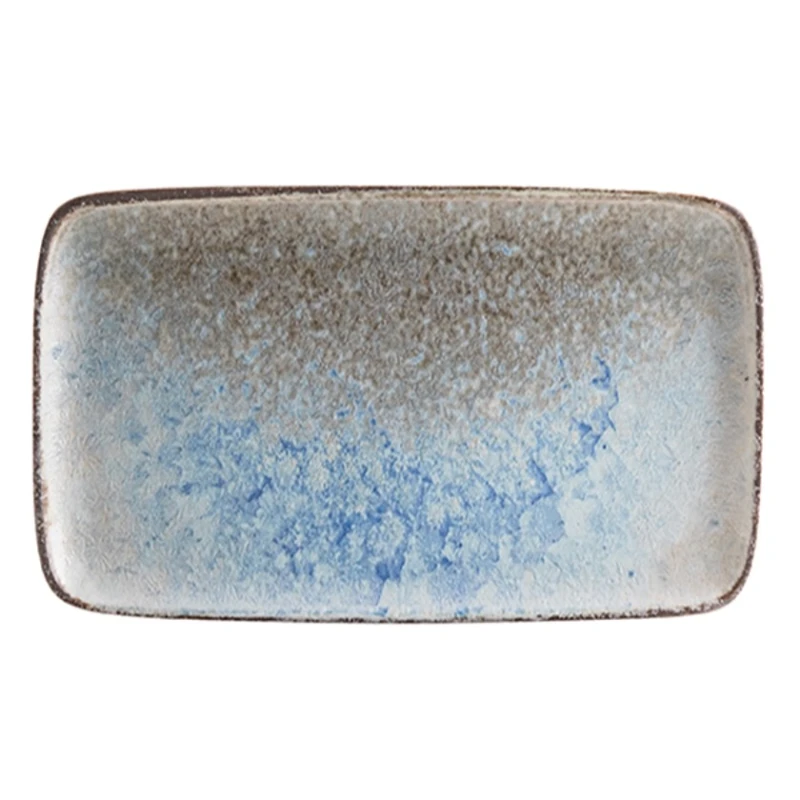 Блюдо ID-Fine Delta Quadro, фарфор, разноцветное, 33х23 см Блюдо ID-Fine Delta Quadro, фарфор, разноцветное, 33х23 см