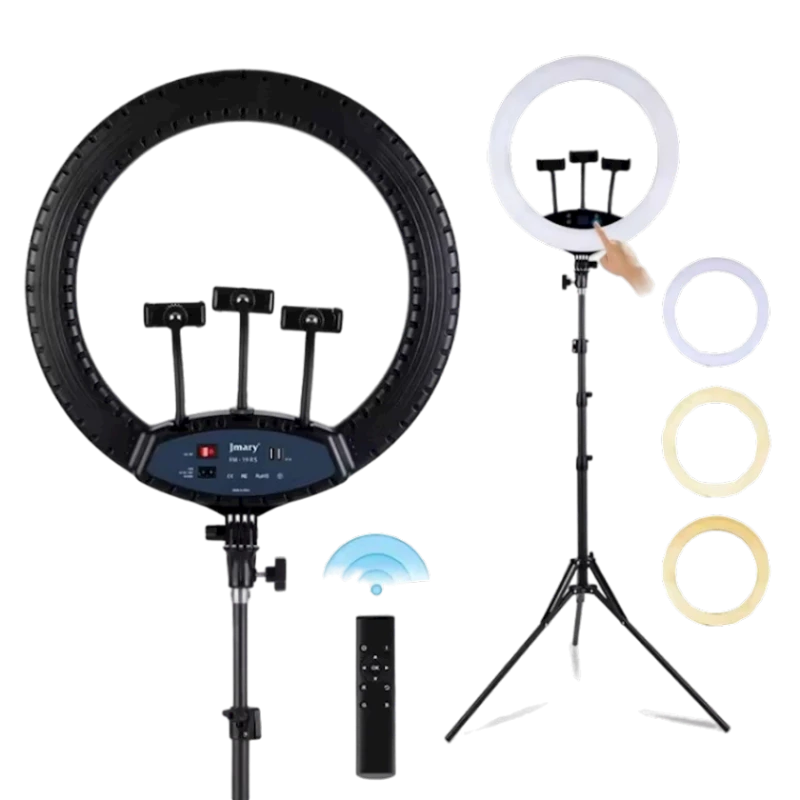 Лампа кольцевая Jmary FM-19R Лампа кольцевая Jmary FM-19R