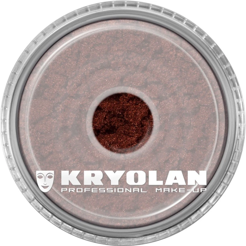 Пудра для грима Kryolan SP443 Коричневая 3 г Пудра для грима Kryolan SP443 Коричневая 3 г