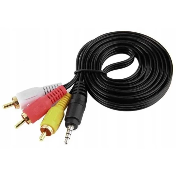 Kabel Scart AUX to RCA 1.5 m