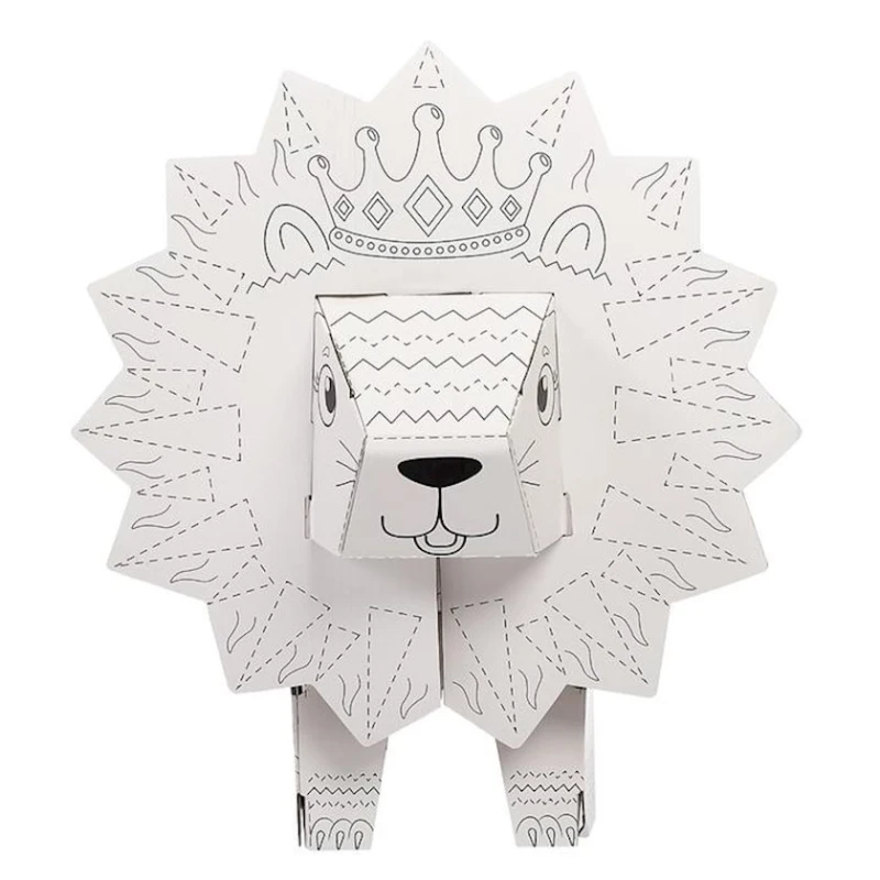 Раскраска Zabiaka Львенок Мур Раскраска Zabiaka Львенок Мур