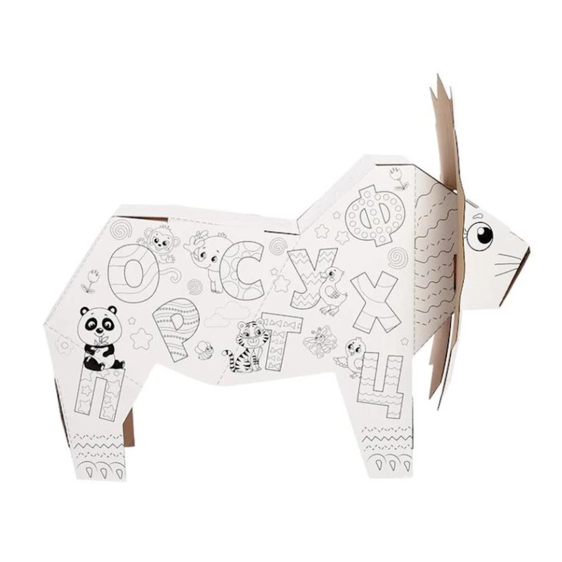 Раскраска Zabiaka Львенок Мур Раскраска Zabiaka Львенок Мур