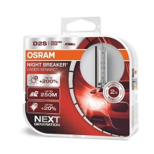 Avtomobilin işıqlandırma cihazları üçün lampa Osram D2S, 35 W