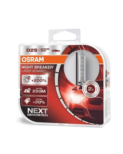 Avtomobilin işıqlandırma cihazları üçün lampa Osram D2S, 35 W