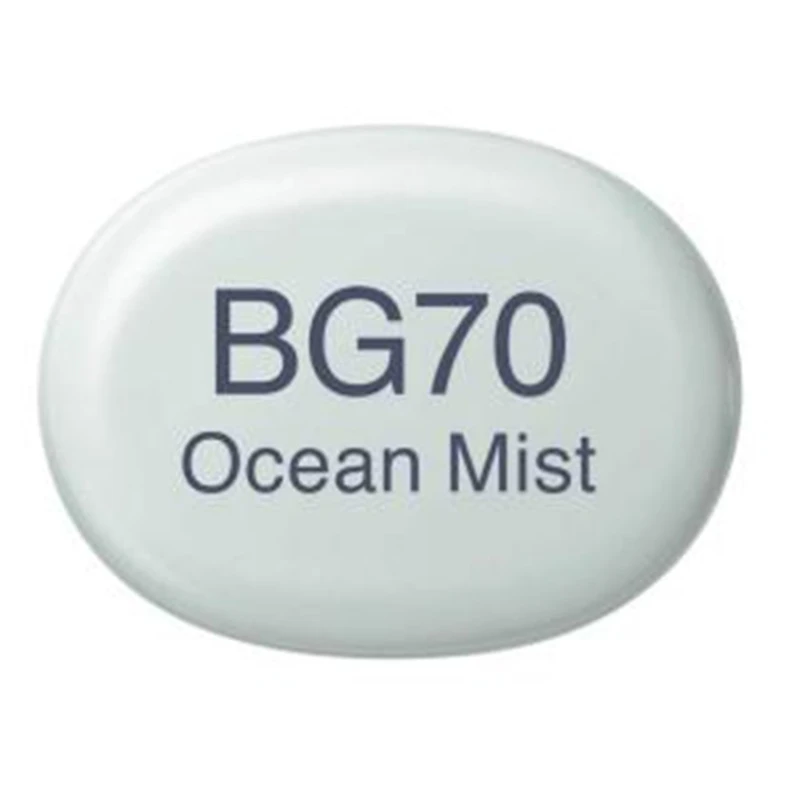 Marker Copic Sketch, Ocean Mist BG70