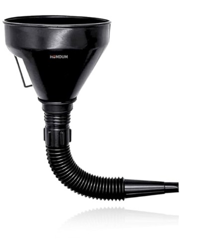 Avtomobil üçün yanacaq qıfı funel_140, 140 mm, qara