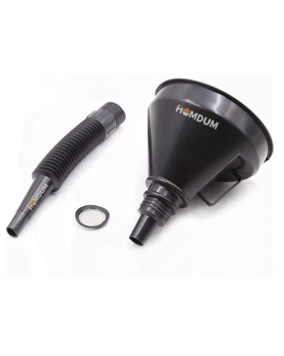 Avtomobil üçün yanacaq qıfı funel_140, 140 mm, qara