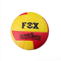 Волейбольный мяч Fox WS0442, желтый/красный