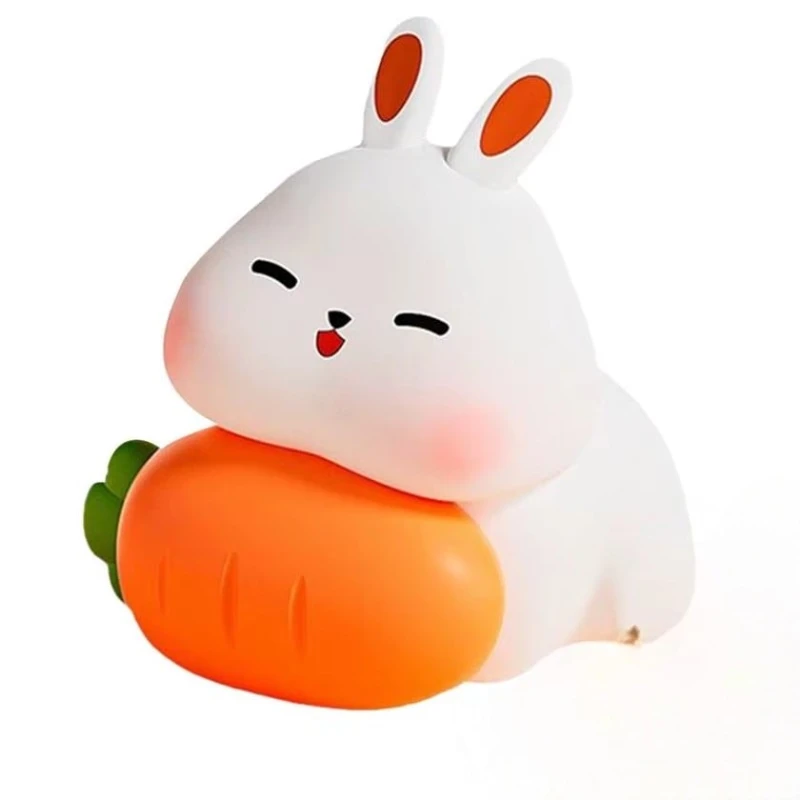 Gecə lampası Mrg_025, dovşan, silikon Gecə lampası Mrg_025, dovşan, silikon