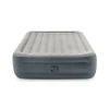 Надувная кровать Intex Dura Beam Essential Rest 64126ND, серый, 152х203х46 см