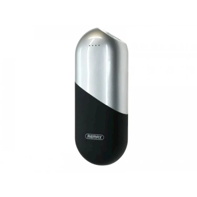 Xarici akkumulyator Remax Capsule Power Bank 5000 mAh Silver Xarici akkumulyator Remax Capsule Power Bank 5000 mAh Silver