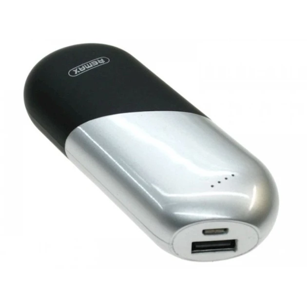 Xarici akkumulyator Remax Capsule Power Bank 5000 mAh Silver Xarici akkumulyator Remax Capsule Power Bank 5000 mAh Silver