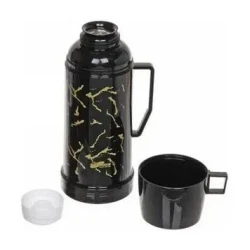 Термос 6921-906, черный, 1 л