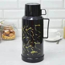 Термос 6921-906, черный, 1 л