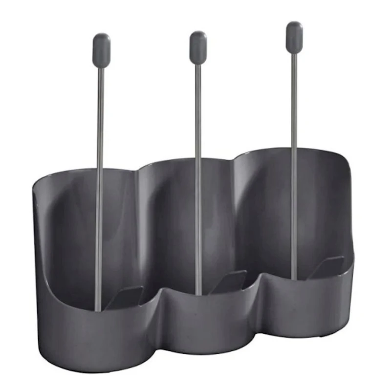 Su şüşəsi üçün altlıq Wenko Filia, 16x13.5x9 sm, plastik, qara Su şüşəsi üçün altlıq Wenko Filia, 16x13.5x9 sm, plastik, qara