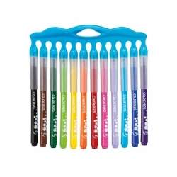 Набор фломастеров Maped Color'peps Long Life, 12шт, смываемые Набор фломастеров Maped Color'peps Long Life, 12шт, смываемые