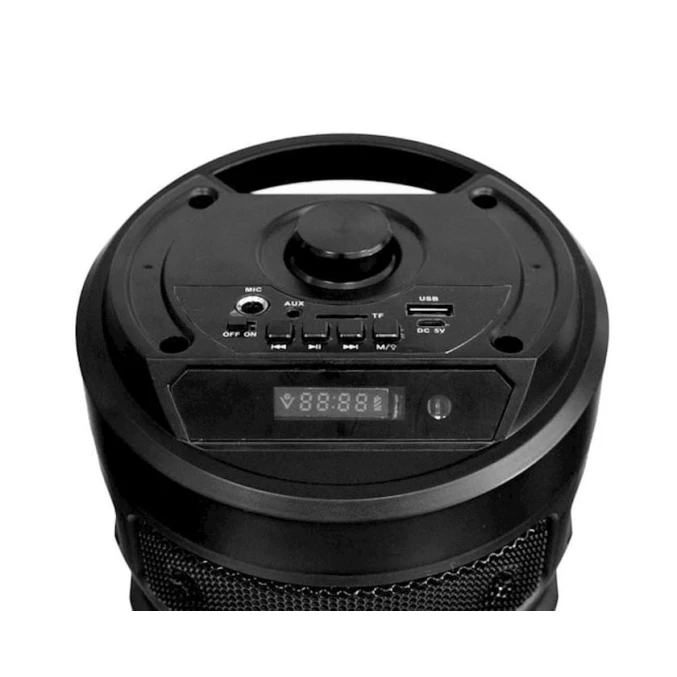 Portativ dinamik ZQS4209 FM Qara