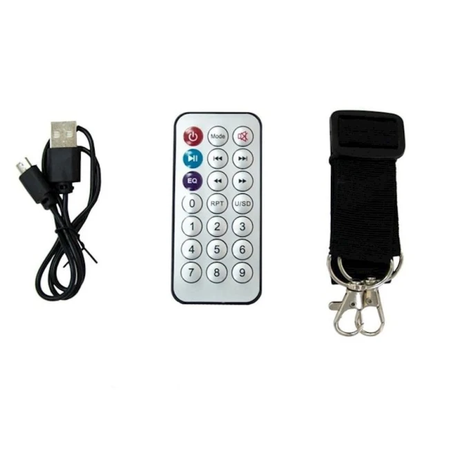 Portativ dinamik ZQS4209 FM Qara