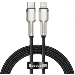 Кабель USB Baseus Cafule Series Metal Data Cable Type-C/Lightning 20 W 1 м