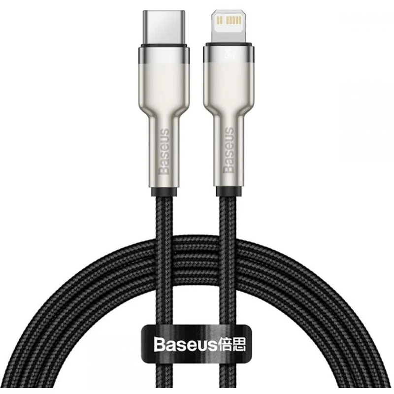 Кабель USB Baseus Cafule Series Metal Data Cable Type-C/Lightning 20 W 1 м