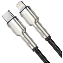 Кабель USB Baseus Cafule Series Metal Data Cable Type-C/Lightning 20 W 1 м
