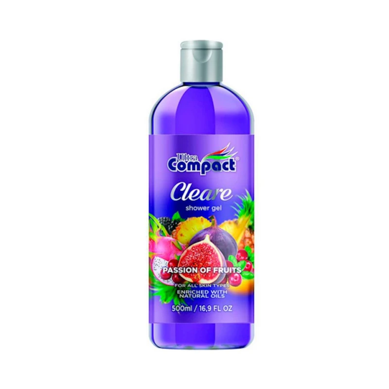 Duş geli Ultra Compact Passion of fruits 500 ml Duş geli Ultra Compact Passion of fruits 500 ml