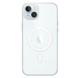 Чехол Apple Clear Case with MagSafe для iPhone 15 Plus