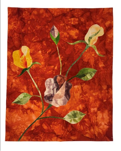 Əl işi xalça Natural Hali Lalleli12, 144x182 sm, yun, rəngbərəng