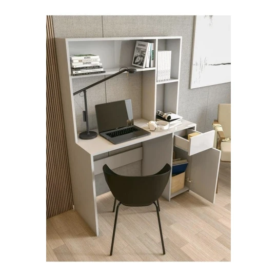 Письменный стол ev_12116281, ЛДСП, 152x45x111 см Письменный стол ev_12116281, ЛДСП, 152x45x111 см