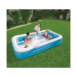 Şişmə hovuz Bestway H54009, mavi, 305х183х56 sm, 1161 l Şişmə hovuz Bestway H54009, mavi, 305х183х56 sm, 1161 l