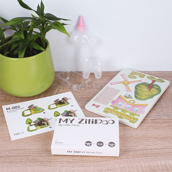 3D пазл Zilipoo В гостях у мельника M-002, 23 элемента 3D пазл Zilipoo В гостях у мельника M-002, 23 элемента