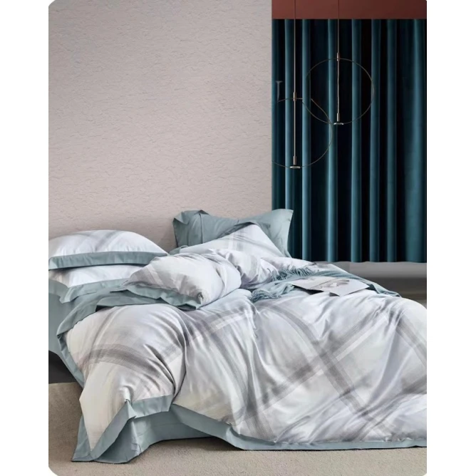 Yataq dəsti MiraNova CTS-420, yorğan üzü 160x220 sm, mələfə 180x240 sm, yastıq üzü 50x70 sm, təknəfərlik, satin, rəngbərəng