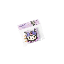 Блокнот Kuromi Mini, разноцветный
