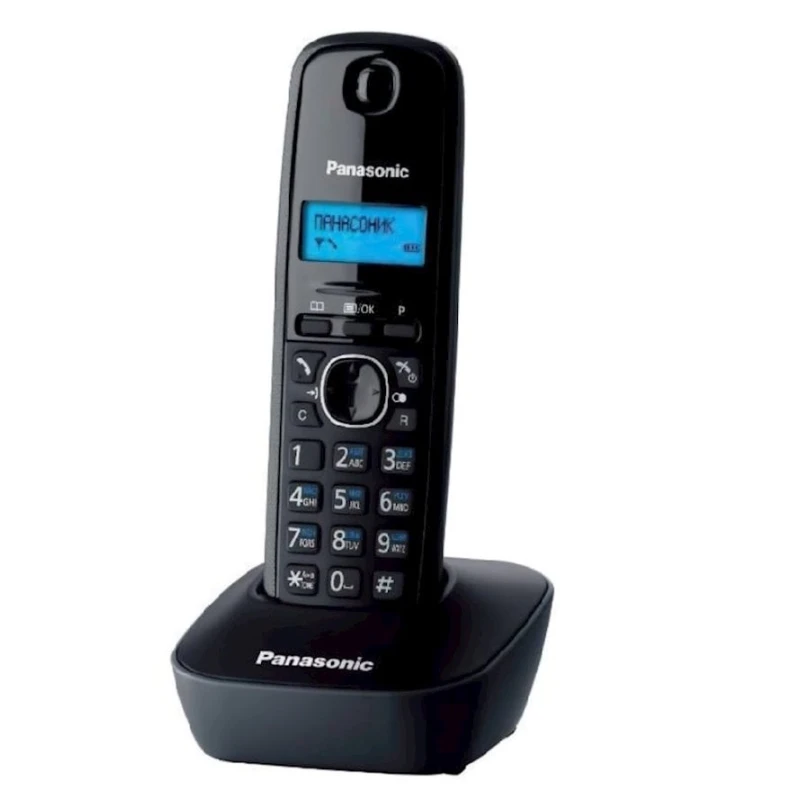 Radiotelefon Panasonic KX-TG1611UAH Black Radiotelefon Panasonic KX-TG1611UAH Black