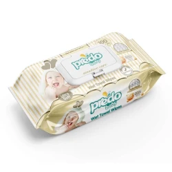 Детские влажные салфетки Predo Baby 100 шт