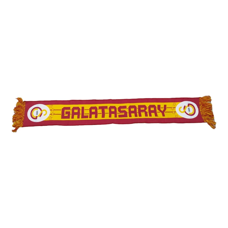Шарф для болельщиков Galatasaray SK ML-094, 20x118 см