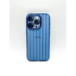 Чехол case для iPhone 15 Pro Синий